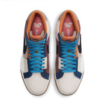 Nike Zoom Blazer Mid Premium SB 'Mosaic Pack - Dark Wine' DA8854-600