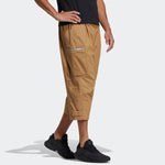adidas Th 34pnt Wv Ext Sports Stylish Cropped Pants Yellow GP0957