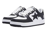 A BATHING APE Bape Sta 'Black White' 1I70-191-007-BLACK