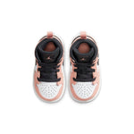 (TD) Air Jordan 1 Mid 'Pink Quartz' 644507-603