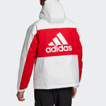 adidas Sports Hooded Down Jacket Men White GF0082