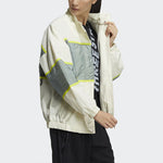 (WMNS) adidas W Word Wv Jkt Stand Collar Training Woven Sports Jacket Colorblock GM0683