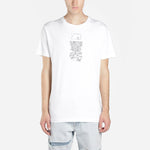 Off-White Dripping Arrows Short Sleeve Slim OMAA027R201850050110