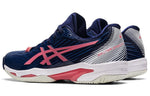 (WMNS) ASICS Solution Speed FF 2 'Peacoat Smokey Rose' 1042A136-402