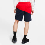 Nike Sportswear Swoosh Small Sports Shorts Blue Red BV5310-657