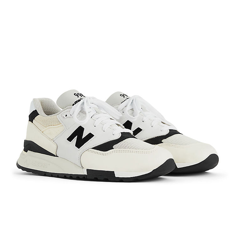 New Balance Teddy Santis 998 Made in USA 'White Black' U998TI