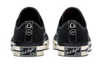 Converse Fragment Design x Moncler x Chuck 70 Low 'Black' 172320C