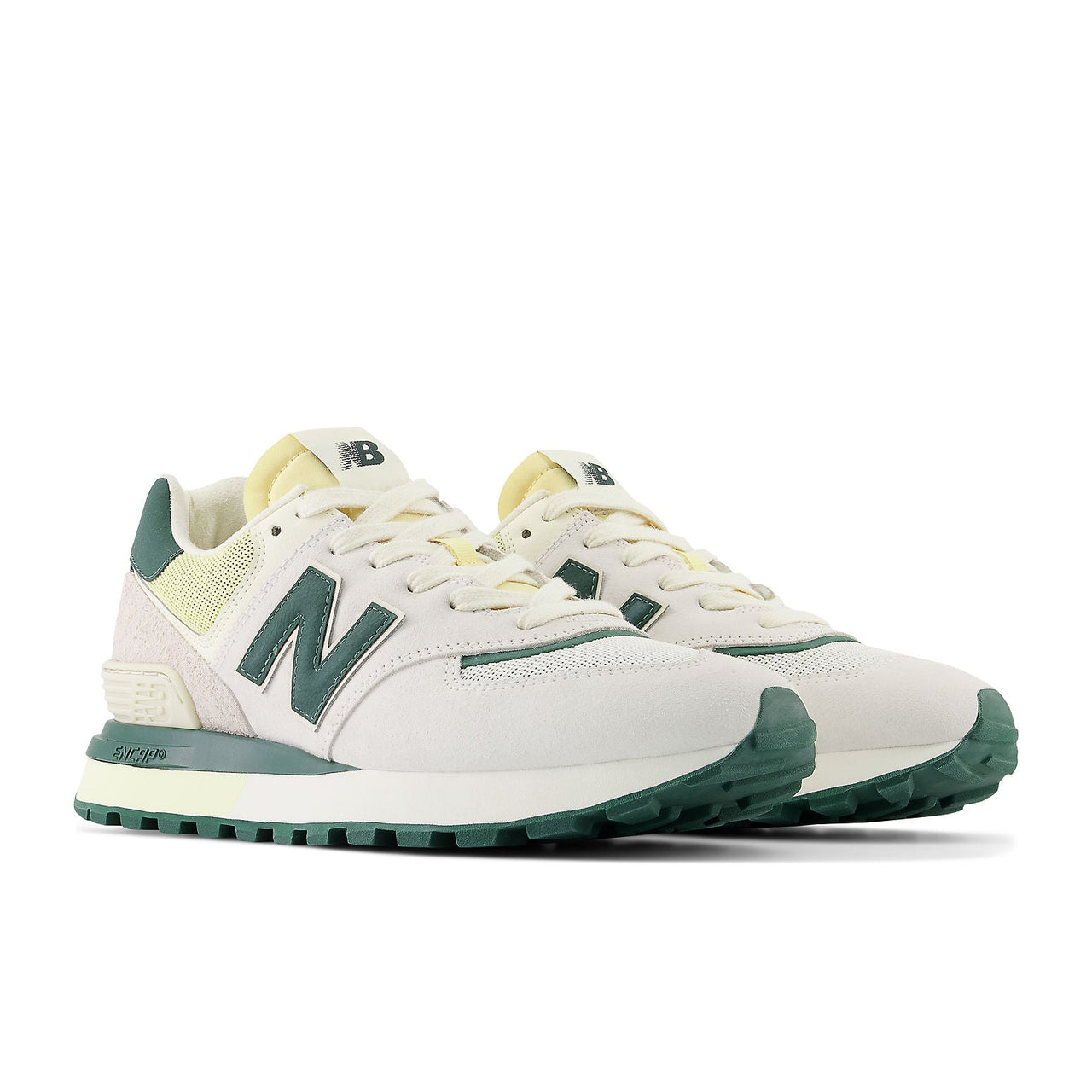 New Balance 574 Legacy 'White Pine Green' U574LGQW