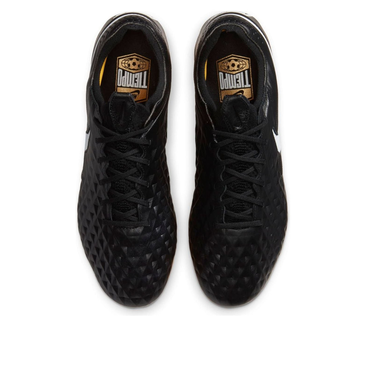 Nike Tiempo Legend 8 Elite Tech Craft FG 'Black Pro Gold' CV3141-017