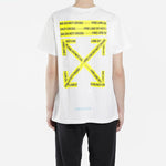 Off-White Firetape Arrows Oversize Short Sleeve OMAA002S181850060160