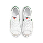 (GS) Nike Blazer Low '77 'White Pine Green' DA4074-115