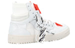 Off-White Off-Court 3.0 High-Top Sneakers White/Orange OMIA065F21LEA0020110