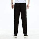 PUMA Woven Cargo Bundle Feet Casual Long Pants Black 533101-01