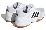 adidas Speedcourt Volleyball Shoes 'White Gum Black' ID9498