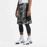 Nike Basketball Kyrie Dry Elite Shorts For Men Camo/Gray AJ3456-104