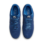 Nike Air Force 1 '07 PRM The One Line Low-top Sneakers Blue Unisex 'Blue White Black' DO7993-447