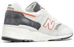 New Balance 997 Made In Usa 'White Grey Orange' M997CSEA