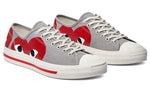 Converse x COMME des GARCONS PLAY Jack Purcell 'Drizzle Red' 171260C