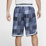 Nike DNA Flowers Embroidered Basketball Shorts Blue CK6348-457