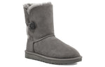 (WMNS) UGG Bailey Button II Boot Fleece Lined Gray 1016226-GREY