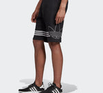 adidas originals Side Large Printing Shorts Black ED4696