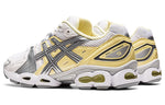(WMNS) ASICS GEL-Nimbus 9 'White Silver Yellow' 1202A278-101