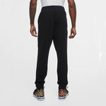 Nike LeBron velvet foot pants casual loose trousers Men Black CK6788-010