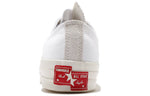 Converse Chuck 70 Low 'Rivals Edition - White Red' 168673C