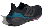 adidas UltraBoost 21 'Black Active Teal' FZ1921