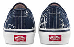 Vans Authentic 44 Deck DX Casual Skateboarding Shoes Unisex Navy Blue VN0A5JMQNVY