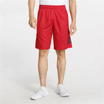 Air Jordan Burst Crack Breathable Quick Dry Basketball Sports Shorts Red CI0069-687