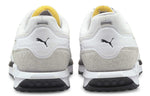 PUMA City Rider 'B&W - White Black' 382046-02
