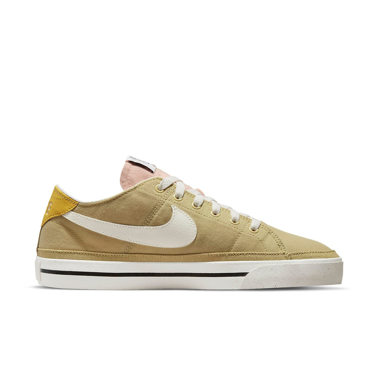 Nike Court Legacy Canvas Next Nature 'Wheat Grass Sail 'Brown White' DV0516-700