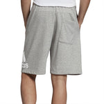 adidas M Mh Bos Short Ft Logo Printing Sports Drawstring Shorts Gray EB5260