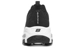 (WMNS) Skechers DLites 1.0 'Black White' 896090-BKW