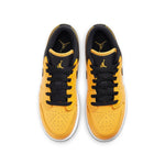 (GS) Air Jordan 1 Low 'University Gold Black' 553560-700
