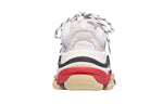 (WMNS) Balenciaga Triple S 'White Black Red' 2019 524037W09E19000