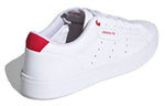 (WMNS) adidas Sleek 'Heart Embossed - White Scarlet' FZ1829
