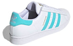 adidas Superstar 'White Pulse Aqua' H00206