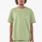Fear of God Essentials x Union LA FW21 Vintage Tee Army FOG-FW21-092