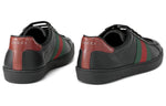Gucci Ace Leather 'Black' 386750-A38D0-1078