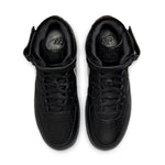 Nike Air Force 1 Mid Premium 'Black Metallic Silver' DX3061-001