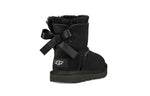 (PS) UGG Mini Bailey Bow II Snow Boots Black 1017397T-BLK