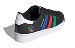 (PS) adidas originals Superstar C 'Black Multi' FW5237