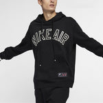 Nike Air MENS Sportswear Casual Logo Print Fleeced Black AR1818-010