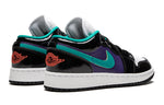 (GS) Air Jordan 1 Low 'Black Turbo Green' 553560-035