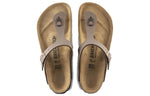 Birkenstock Gizeh Birkibuc Sandals 'Mocha' 0043751