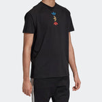 adidas originals Trefoil Tee Ref/Met 'Black' Fs7346 FS7346