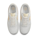 (WMNS) Nike Air Force 1 '07 ESS 'Cross Stitch - White Fossil' DJ9945-100