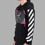 Off-White Religious Painting Men Black/Pink CM21010205